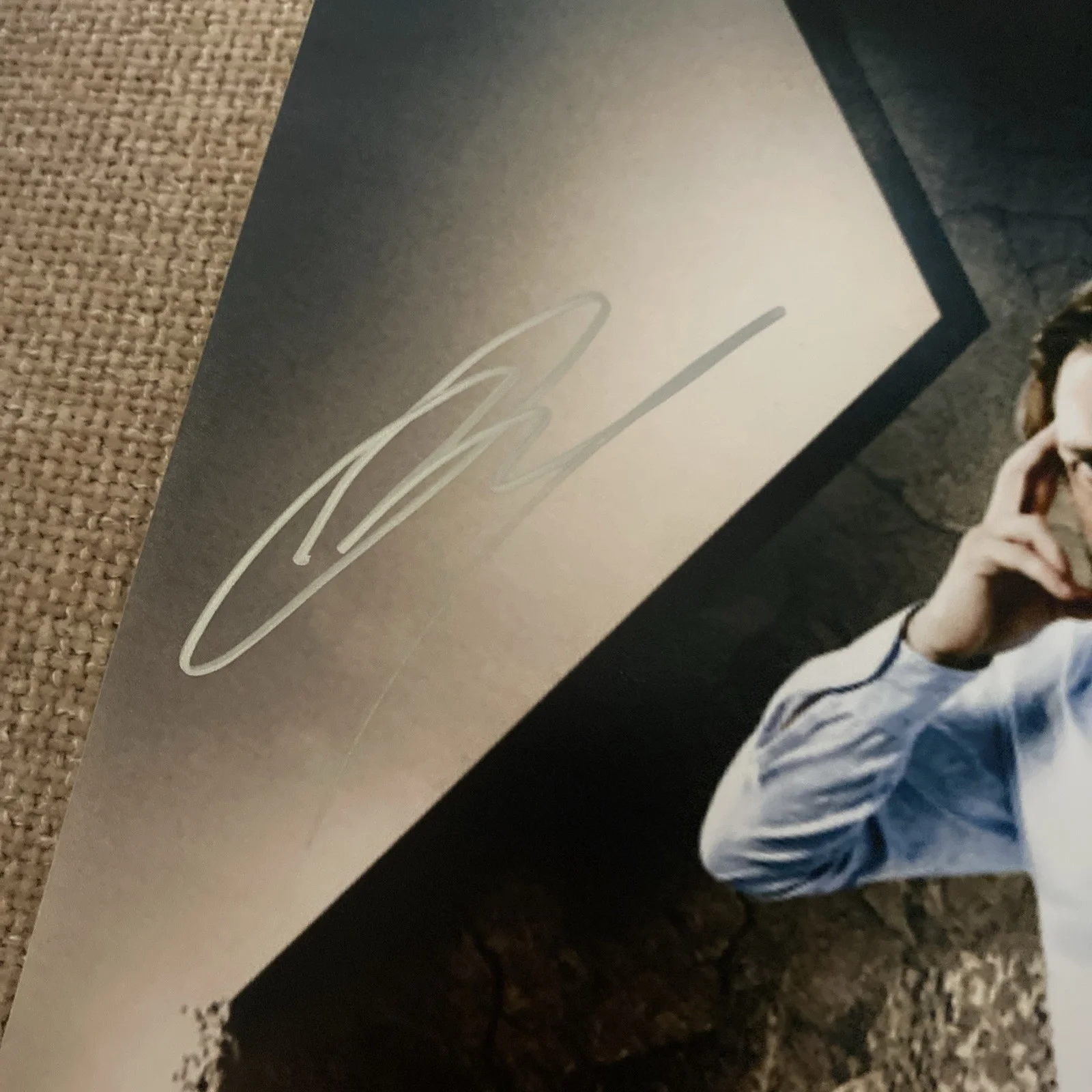 James McAvoy Signed 8x10 Photo Beckett BAS, image 2