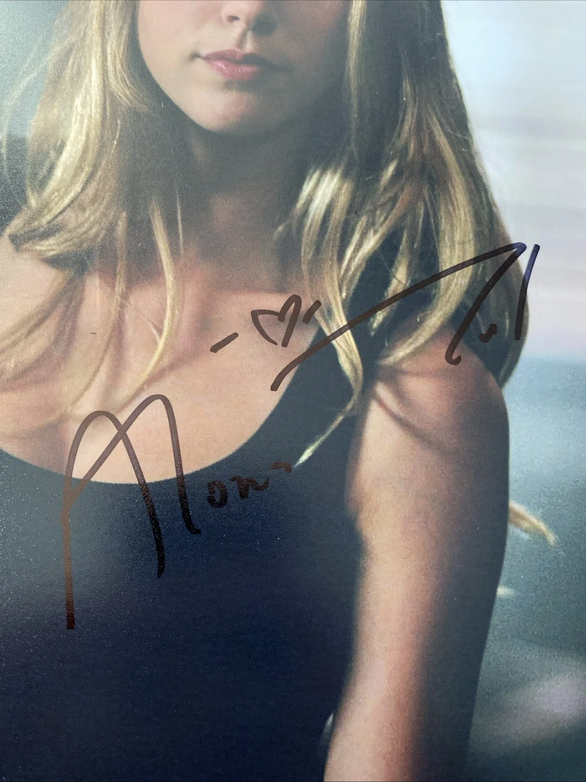 Alona Tal Supernatural Signed Autographed 8x10 Photo Beckett BAS, image 2