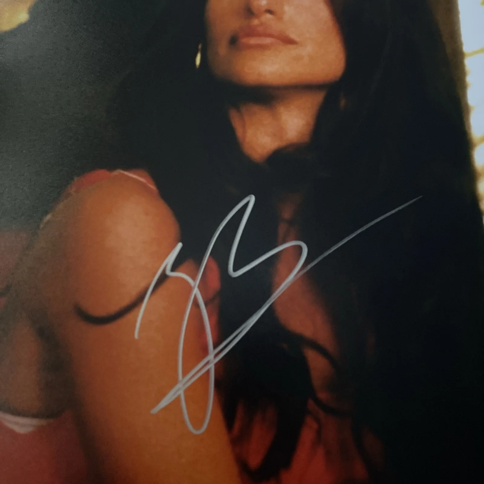 Penelope Cruz Signed 8x10 Photo Beckett BAS, image 2