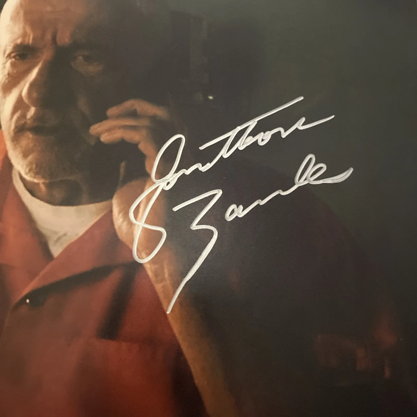 Jonathan Banks Breaking Bad Signed 8x10 Photo Beckett BAS, image 2