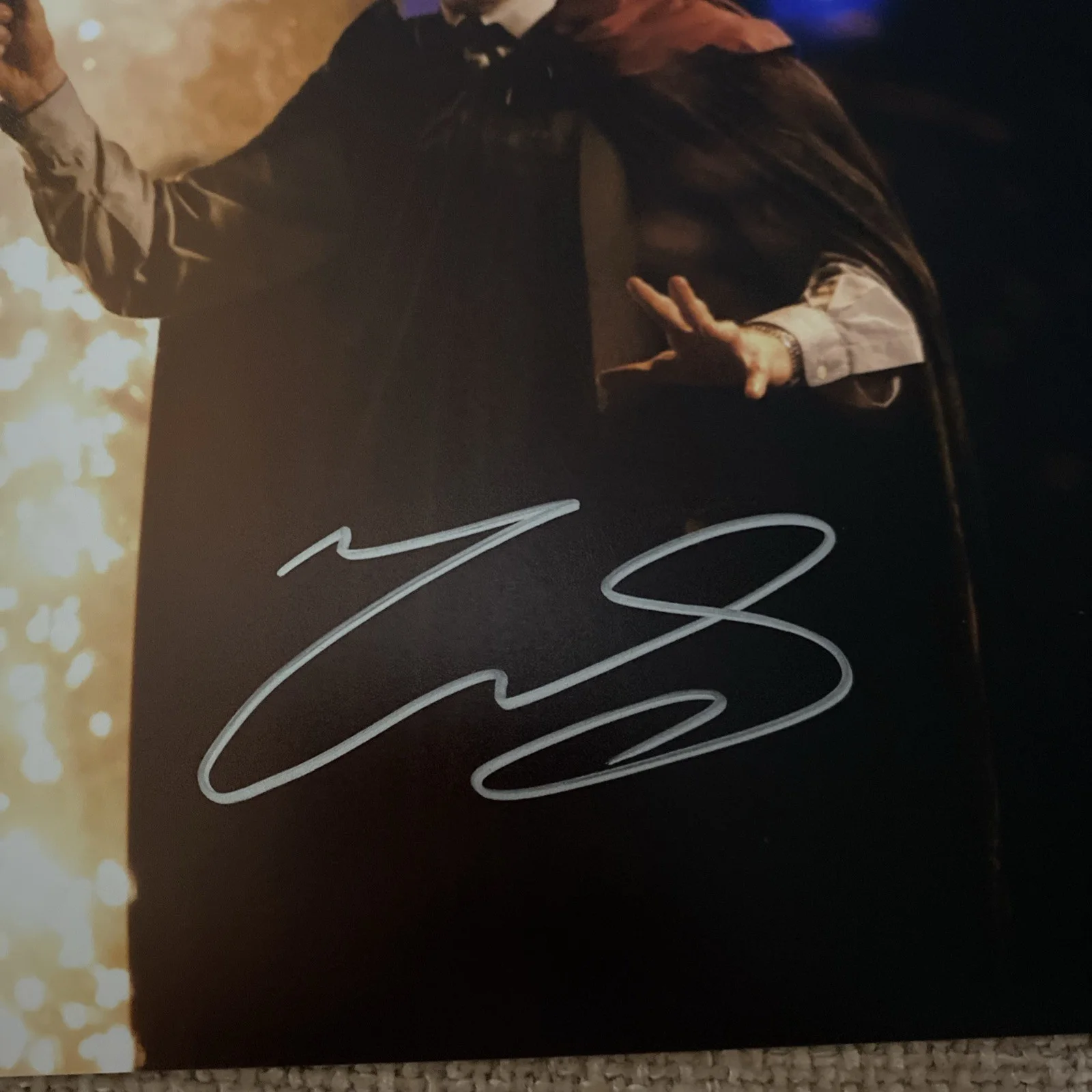 Matt Smith Doctor Who Signed 8x10 Photo Beckett BAS, изображение 2