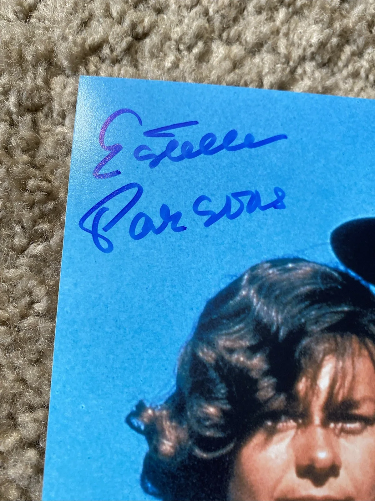 Estelle Parsons Bonnie And Clyde Signed Autographed 8x10 Photo Beckett BAS, изображение 2