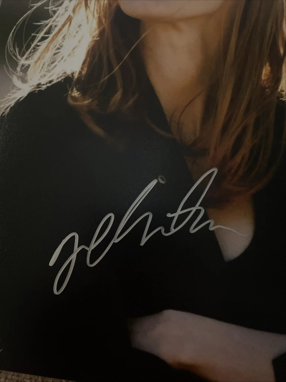 Jessica Chastain Actress Signed 8x10 Photo Beckett BAS COA, image 2