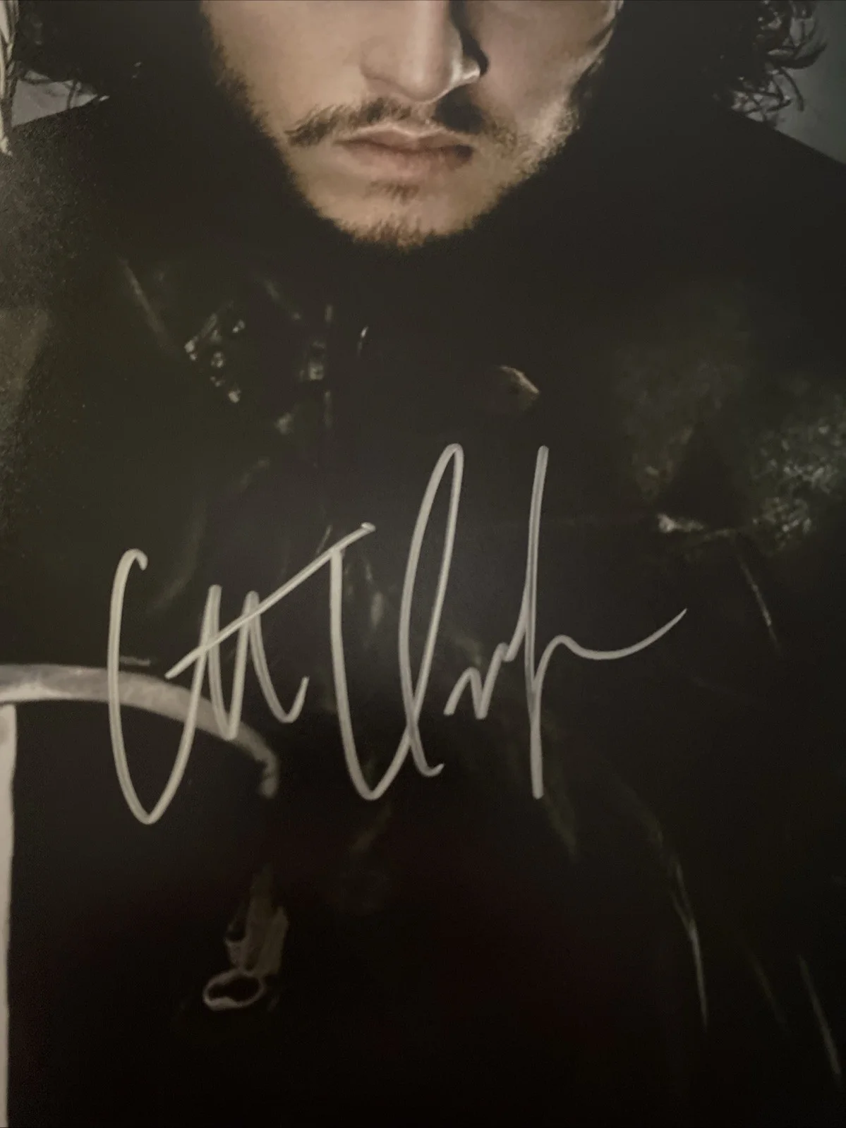 Kit Harington (Jon Snow) Game Of Thrones Signed 8x10 Photo Beckett BAS COA, изображение 2
