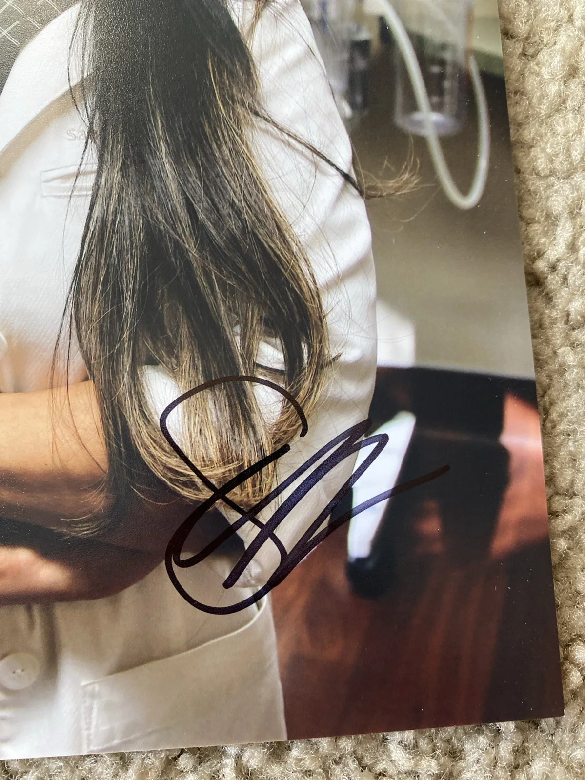 Sandra Lee Dr Pimple Popper Signed Autographed 8x10 Photo Beckett, image 2