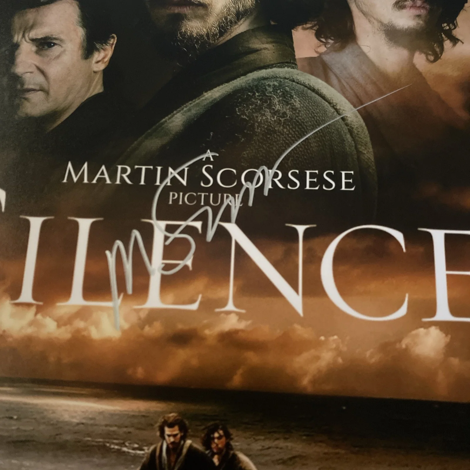 Martin Scorsese (Silence) Signed 8x10 Photo Beckett BAS, изображение 2