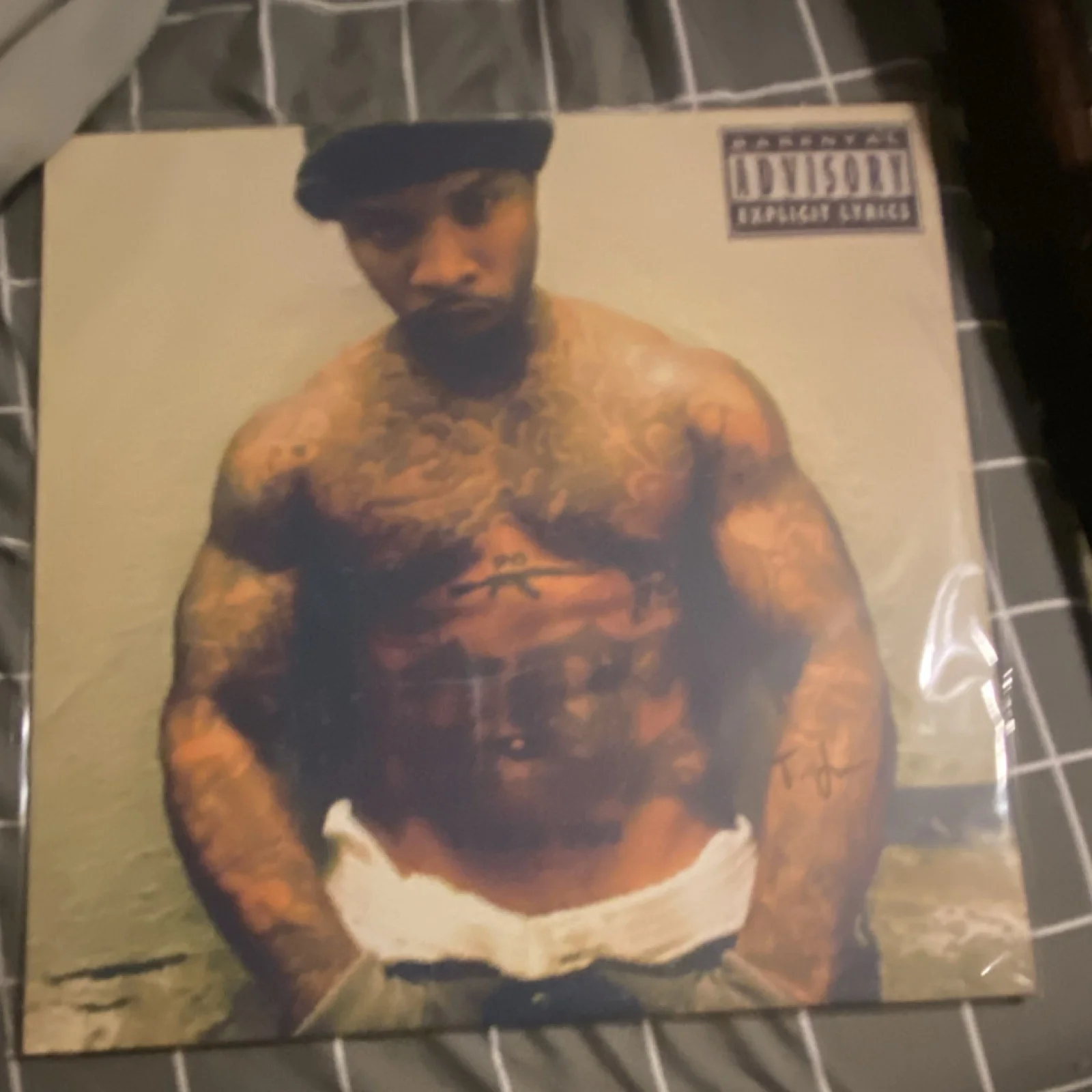 Tory lanez Signed Original Vinyl Record Explicit Lyrics Autographed, image 2