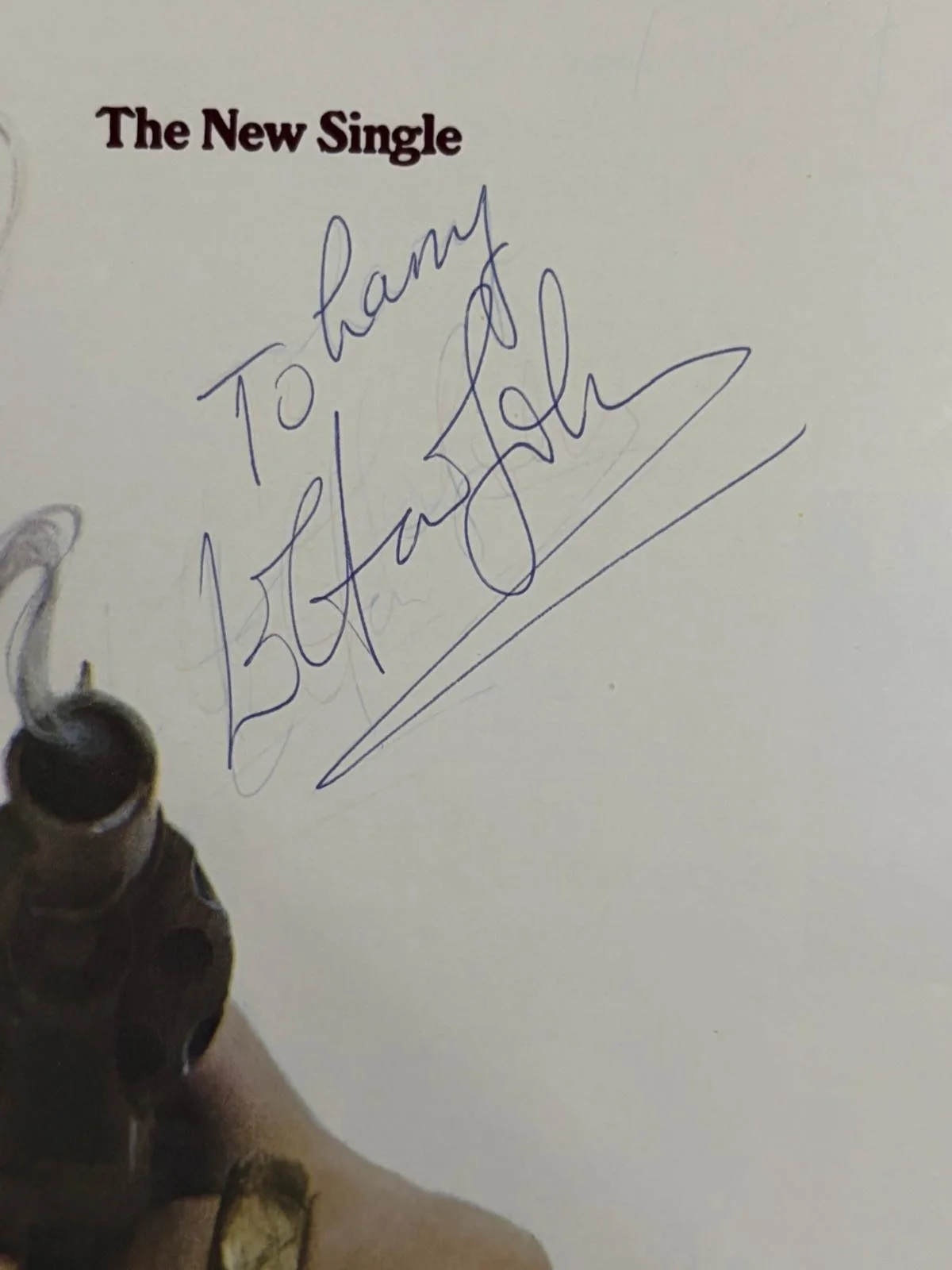 ELTON JOHN SIGNED AUTOGRAPHED 11X14 MAGAZINE PAGE RARE THE ROCKETMAN VINTAGE PSA, изображение 2