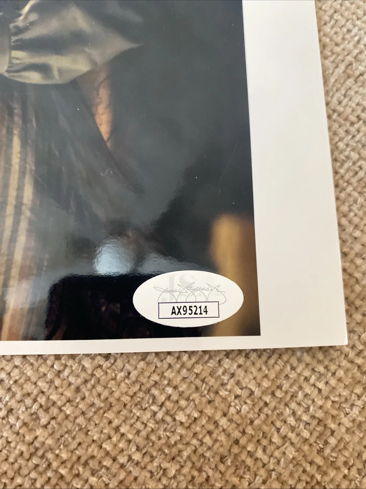 Paula Malcomson “Deadwood” Signed 8x10 Photo JSA Sticker COA, изображение 3
