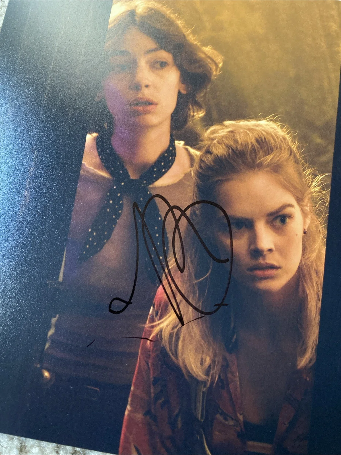 Brigette Lundy-Pain (Bill & Ted Face The Music) Signed 8x10 Photo JSA COA, изображение 2