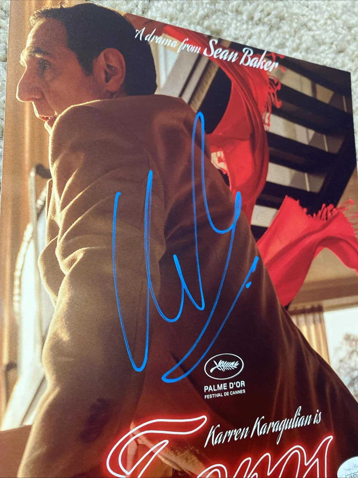 Karren Karagulian “Anora” Signed 8x10 Photo JSA Sticker COA, изображение 2