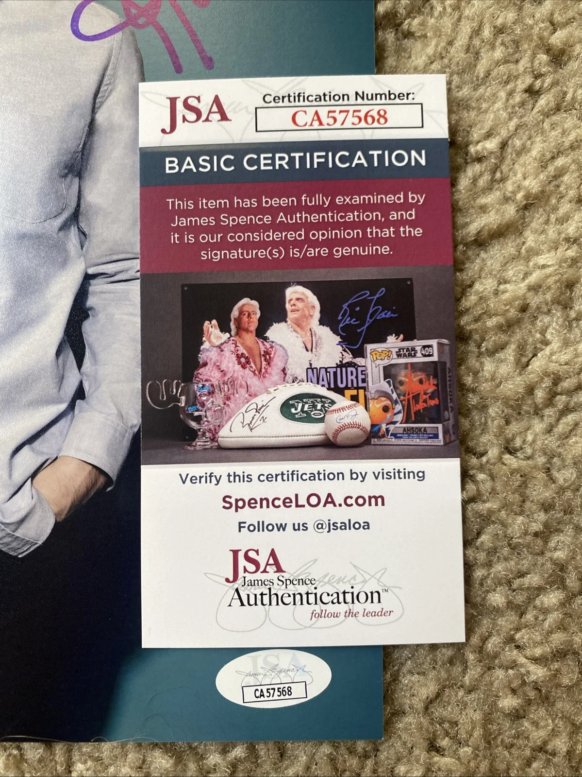 John Mulaney Saturday Night Live Signed 8x10 Photo JSA, image 3
