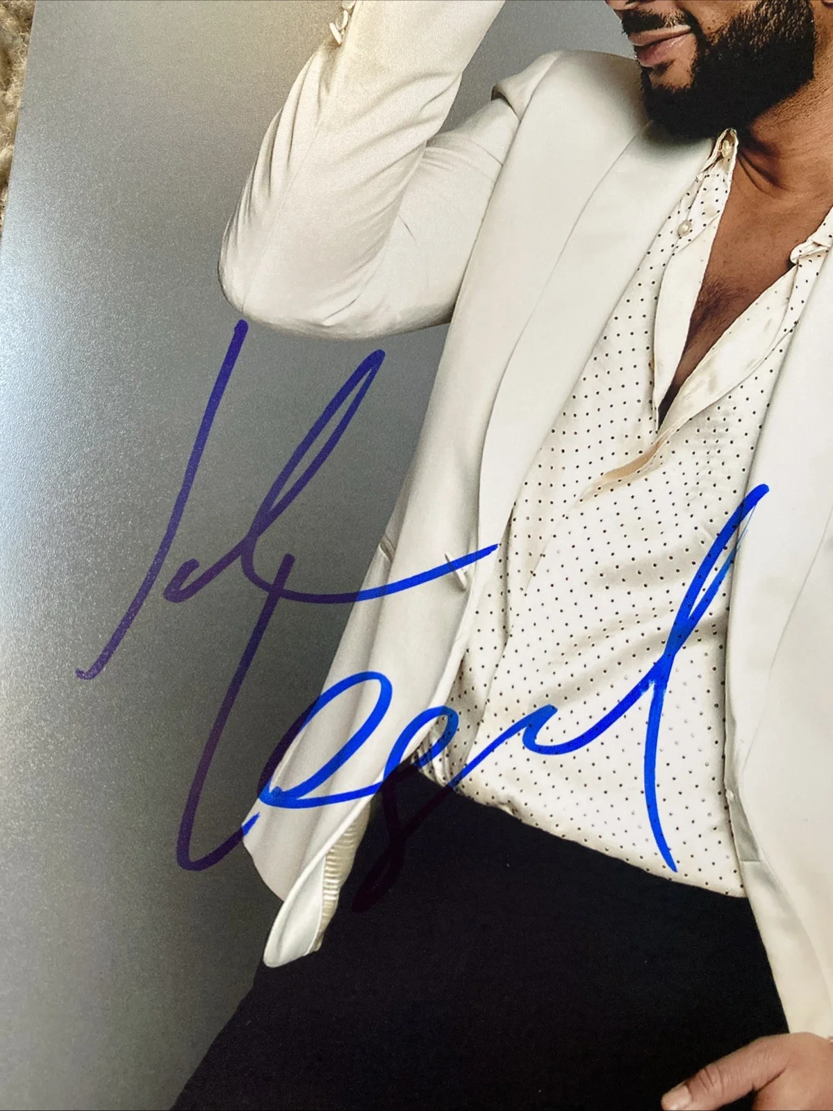 John Legend Music Signed 8x10 Photo JSA, image 2