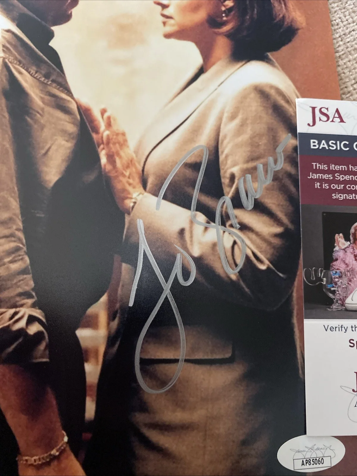 Lorraine Bracco The Sopranos Signed 8x10 Photo JSA, изображение 2