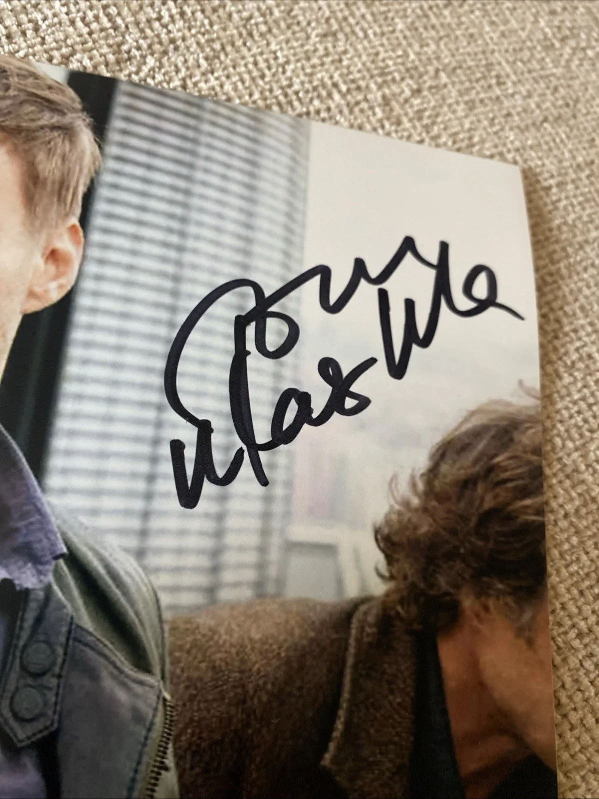 Tom Wlaschiha Signed 8x10 Photo Beckett BAS, image 2