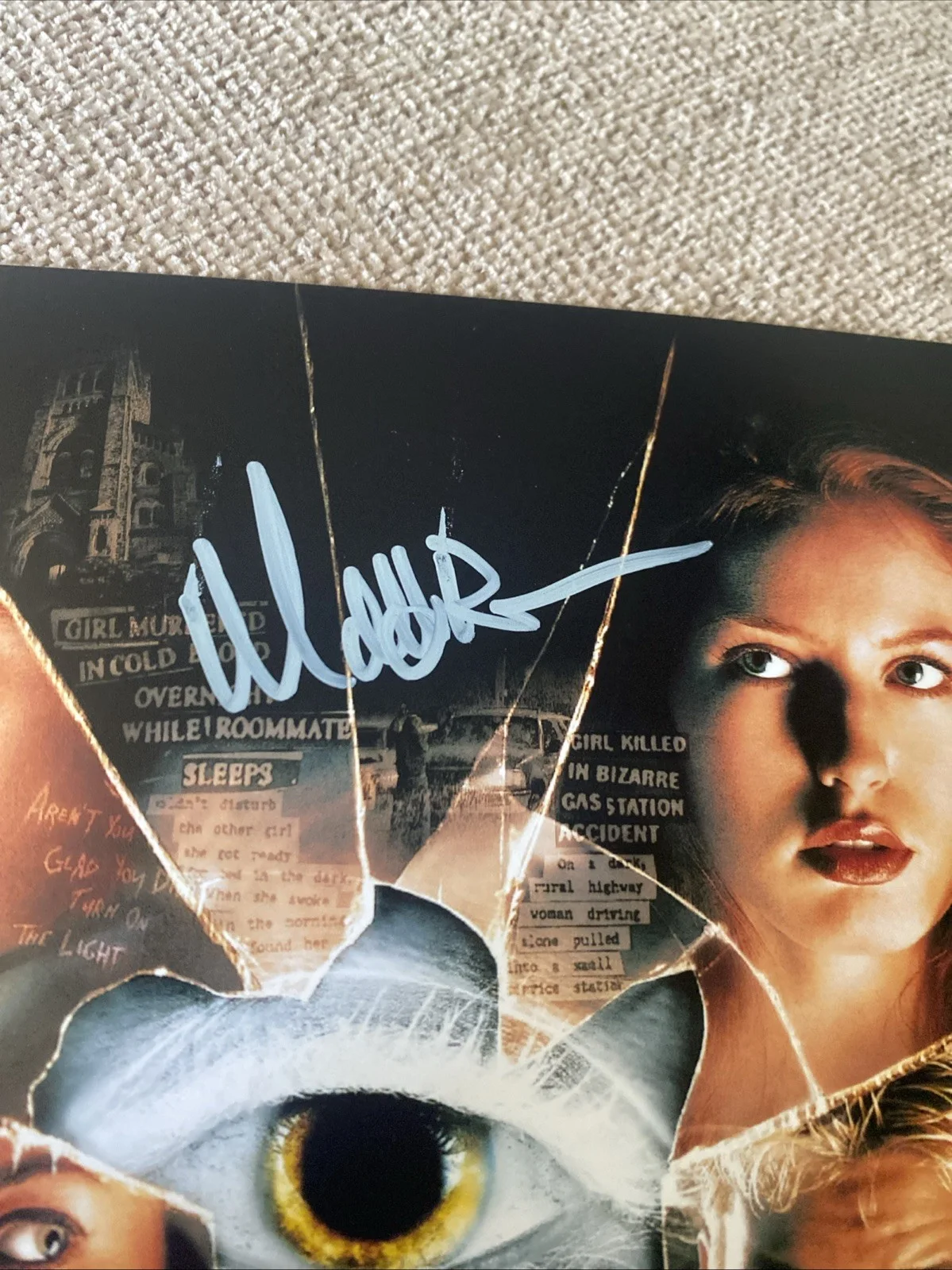 Matt Birman Urban Legend Signed 8x10 Photo Zobie COA, image 2