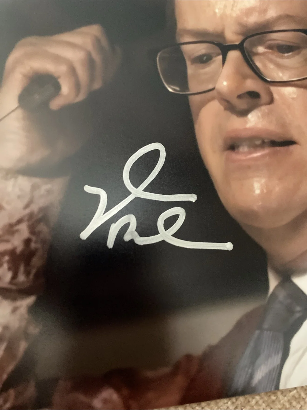 Dylan Baker Trick r Treat Horror Signed 8x10 Photo Beckett BAS COA, изображение 2