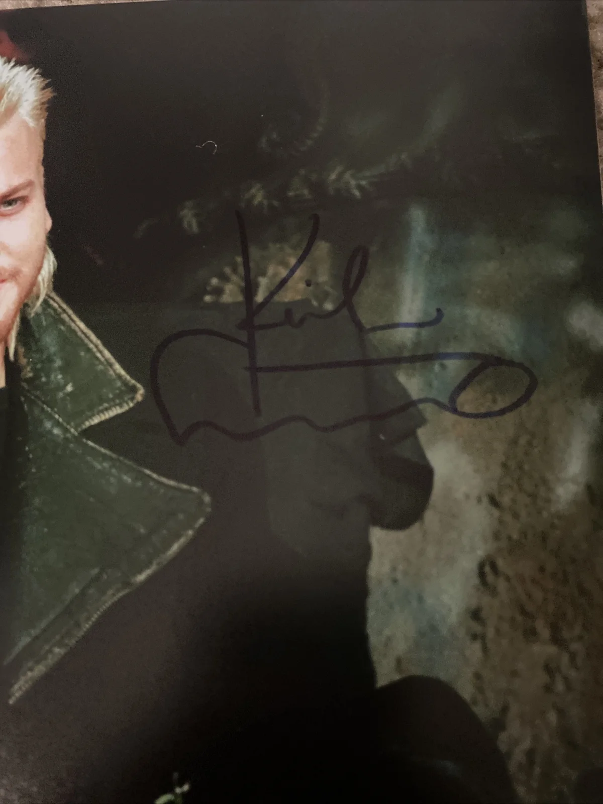 Kiefer Sutherland Signed Autographed 8x10 Photo Beckett BAS COA, image 2