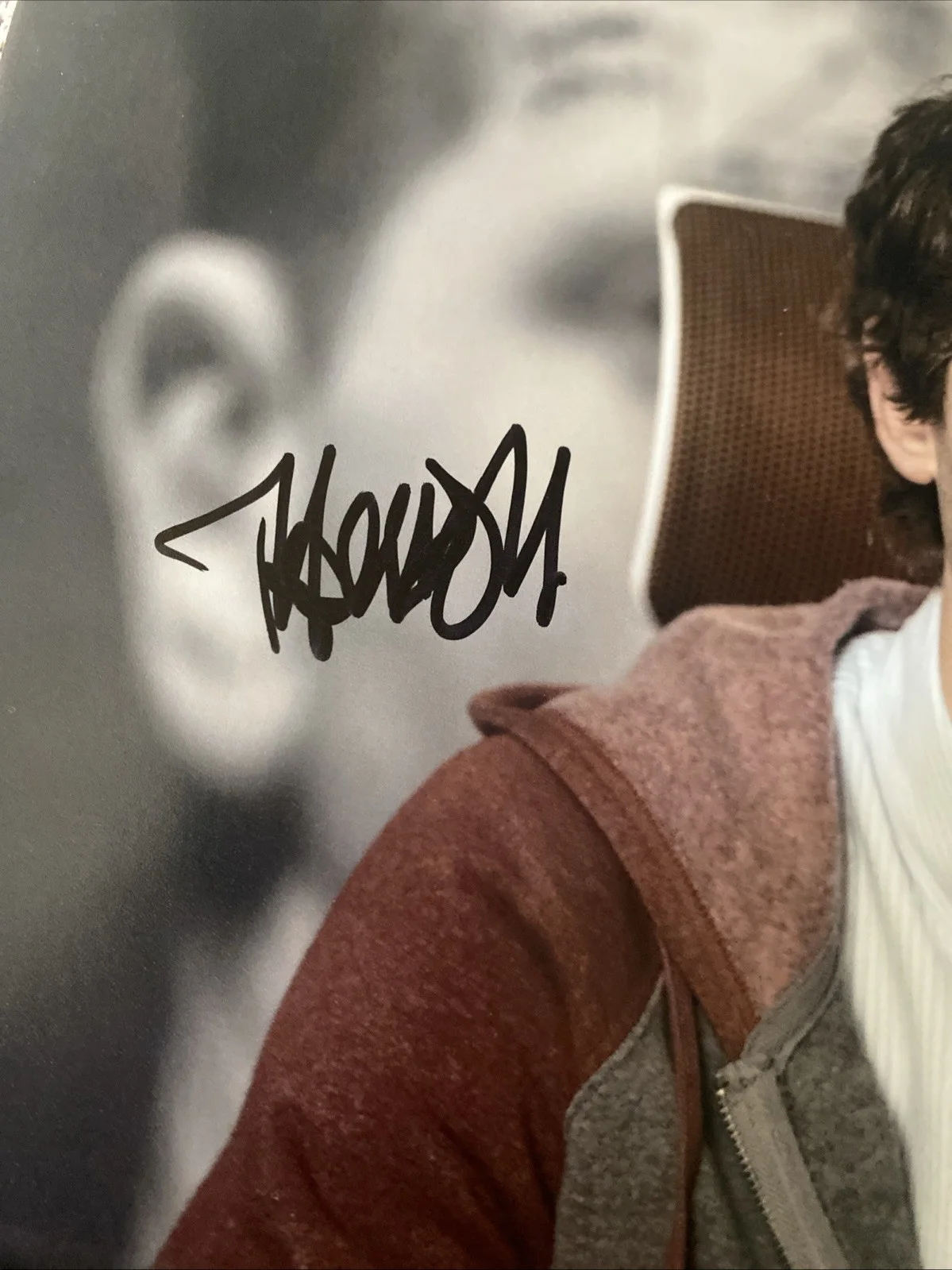 Thomas Middleditch Silicon Valley Signed 8x10 Photo JSA, image 2