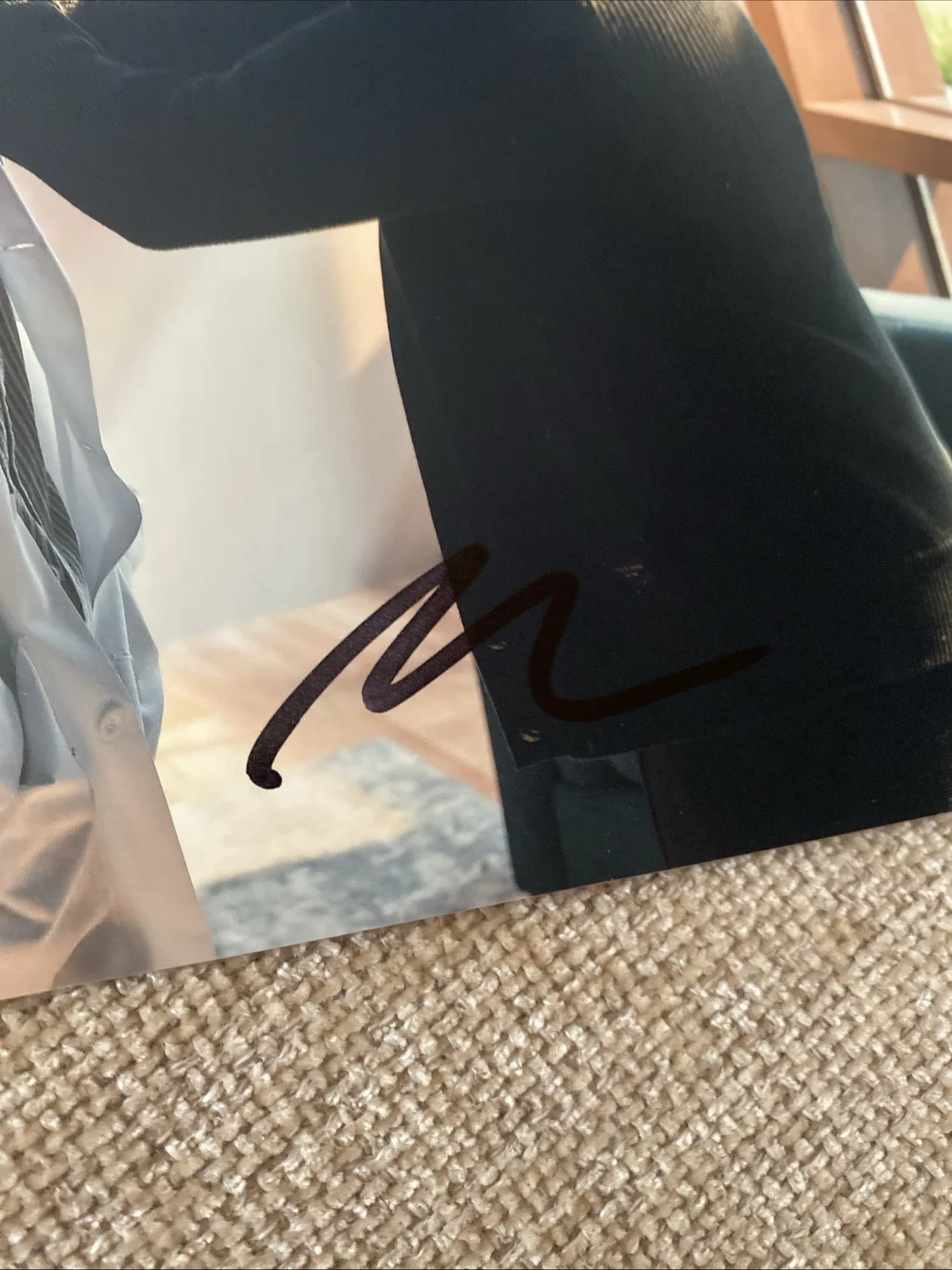 Rob Lowe John Owen Lowe Unstable Dual Signed 8x10 Photo JSA Sticker COA, image 3