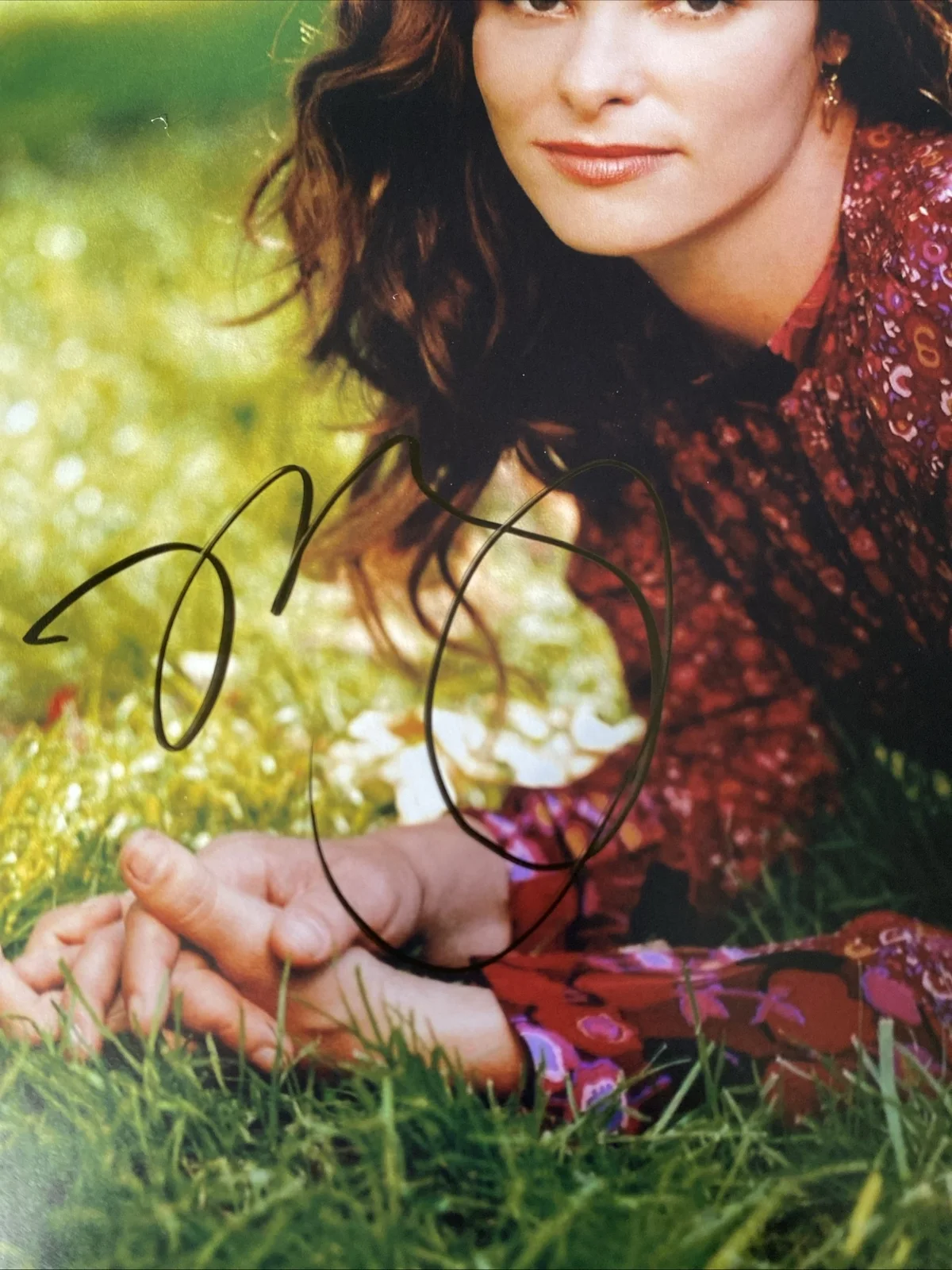 Parker Posey Actress Signed Autographed 8x10 Photo Beckett BAS COA, изображение 2