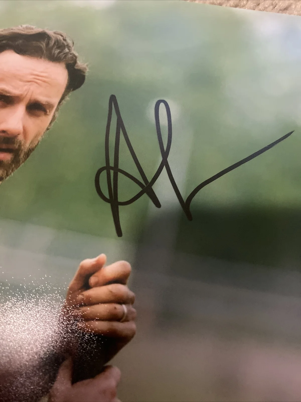 Andrew Lincoln (The Walking Dead) Signed Autographed 8x10 Photo Beckett BAS, image 2