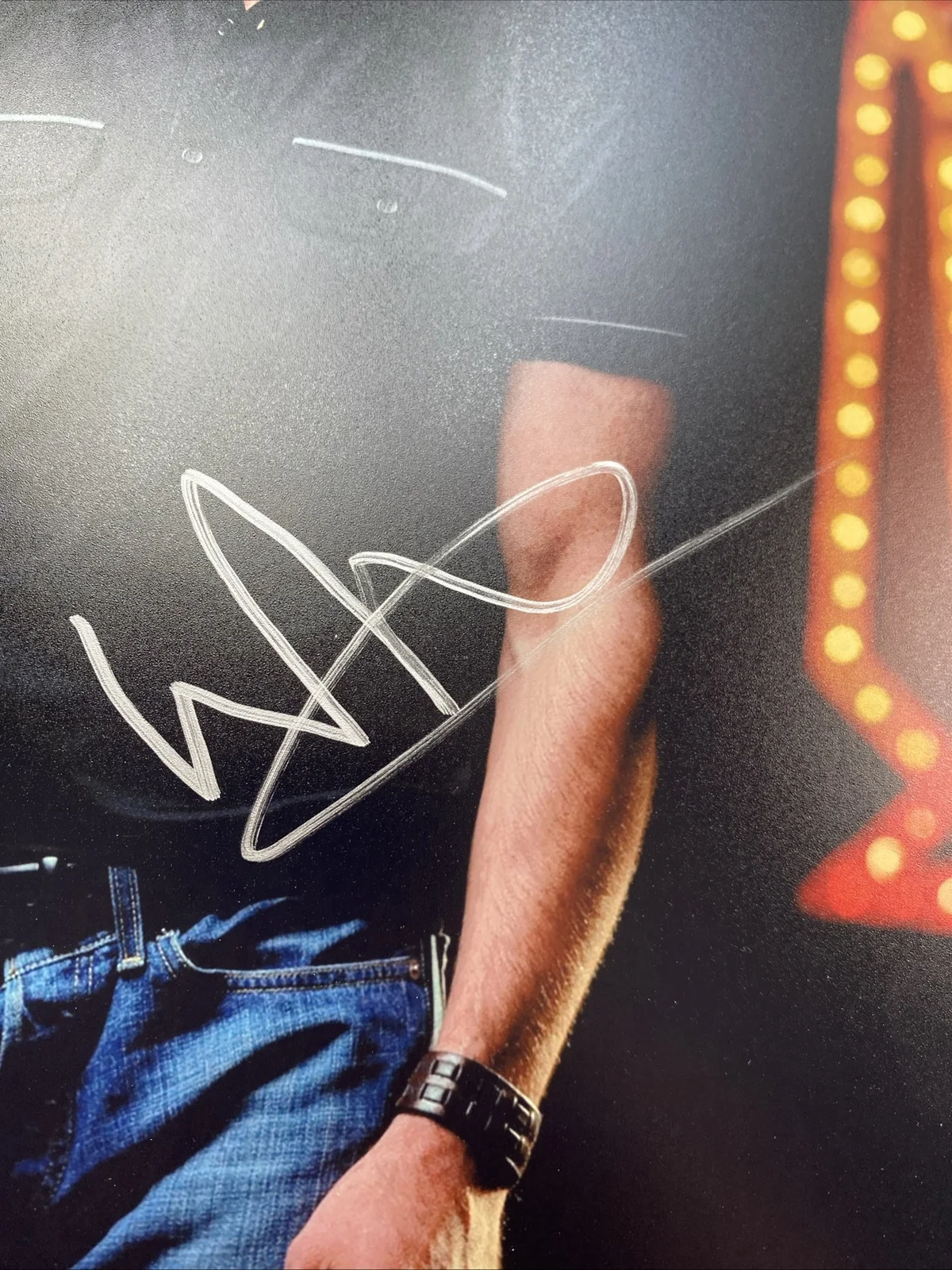 Walton Goggins Actor Signed Autographed 8x10 Photo Beckett BAS, изображение 2