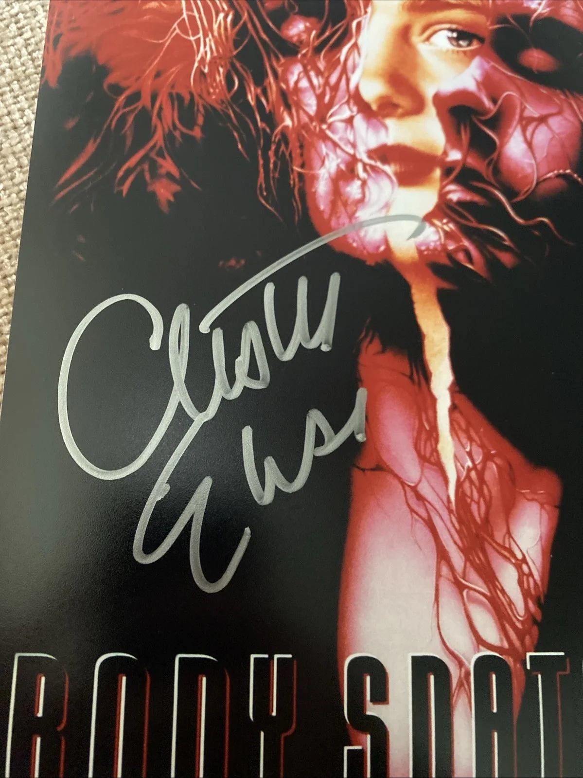 Christine Elise Body Snatchers Signed 8x10 Photo JSA, image 2