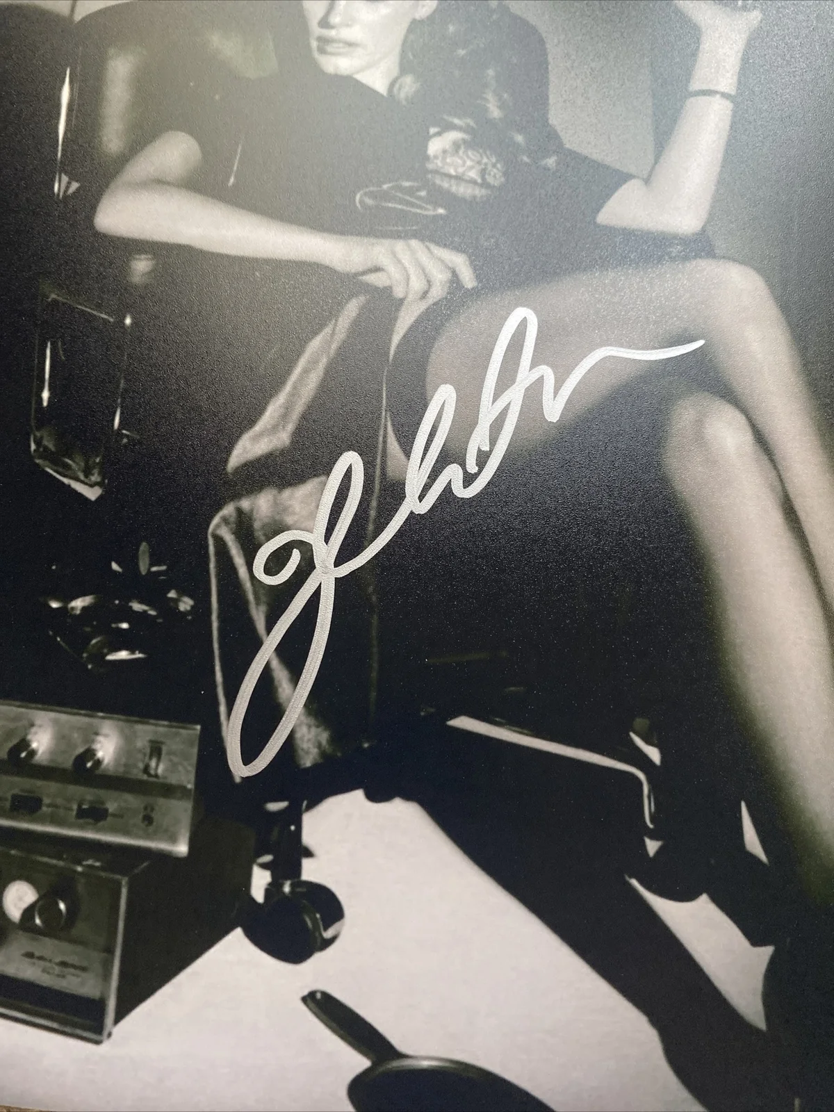 Jessica Chastain Signed Autographed 8x10 Photo Beckett BAS, image 2