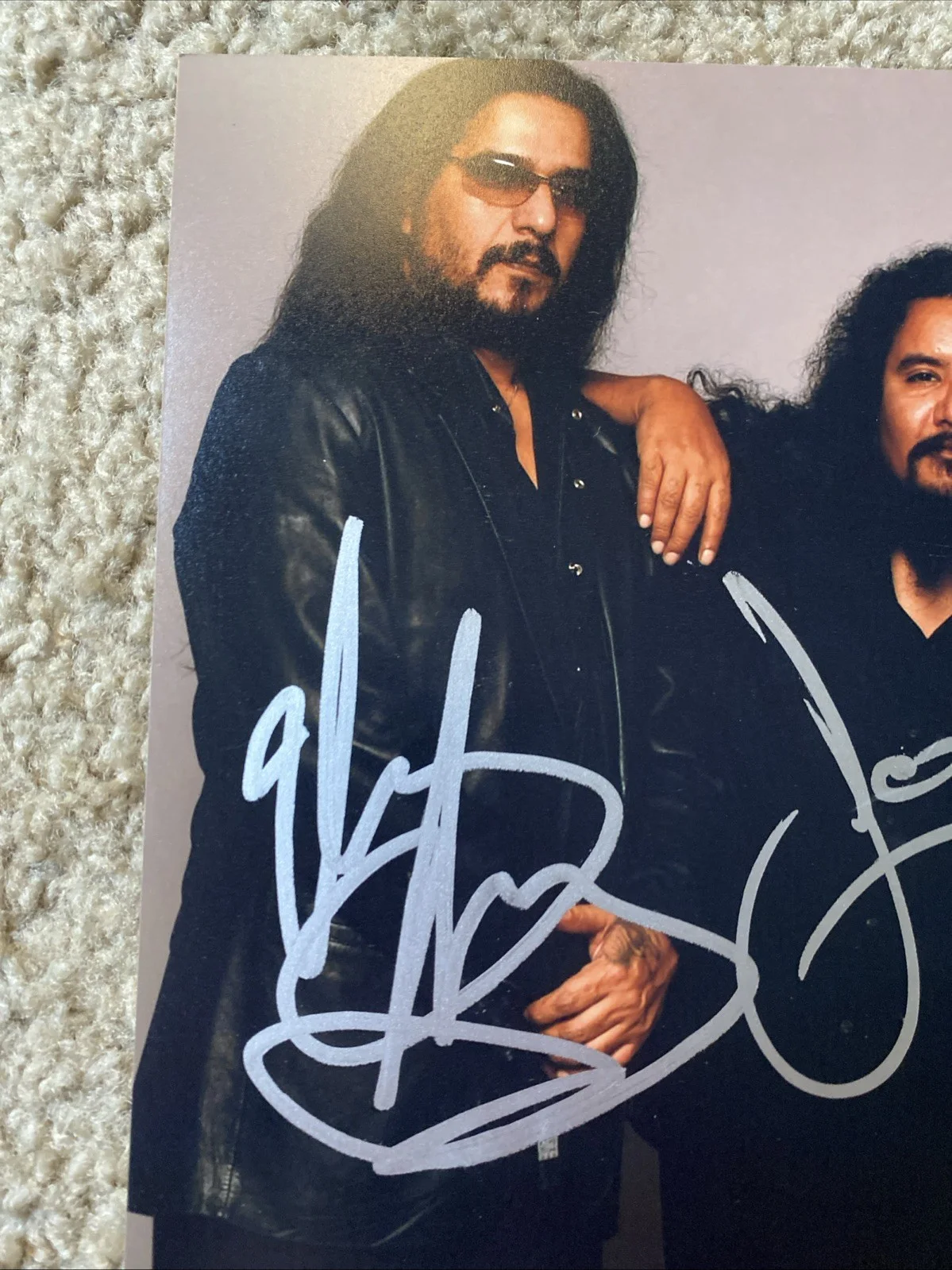 Los Lonely Boys Signed 8x10 Photo JSA, image 5