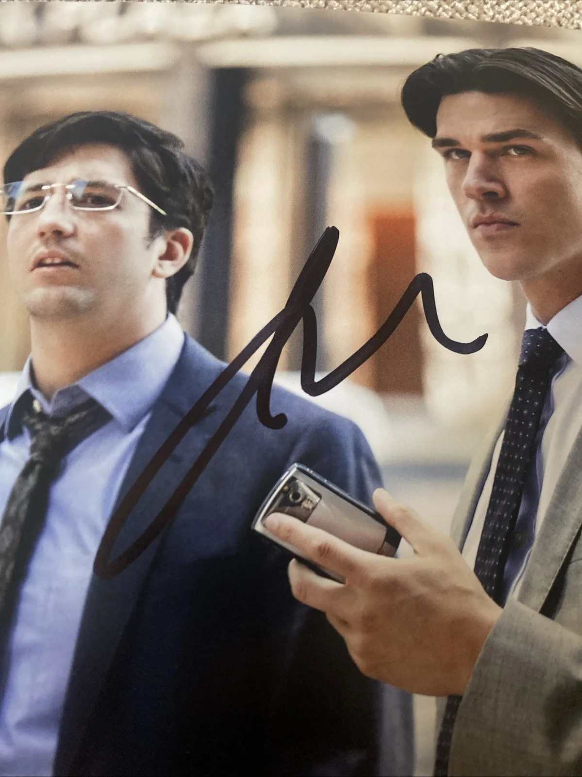 John Magaro (The Big Short) Signed 8x10 Photo JSA Sticker COA, изображение 2