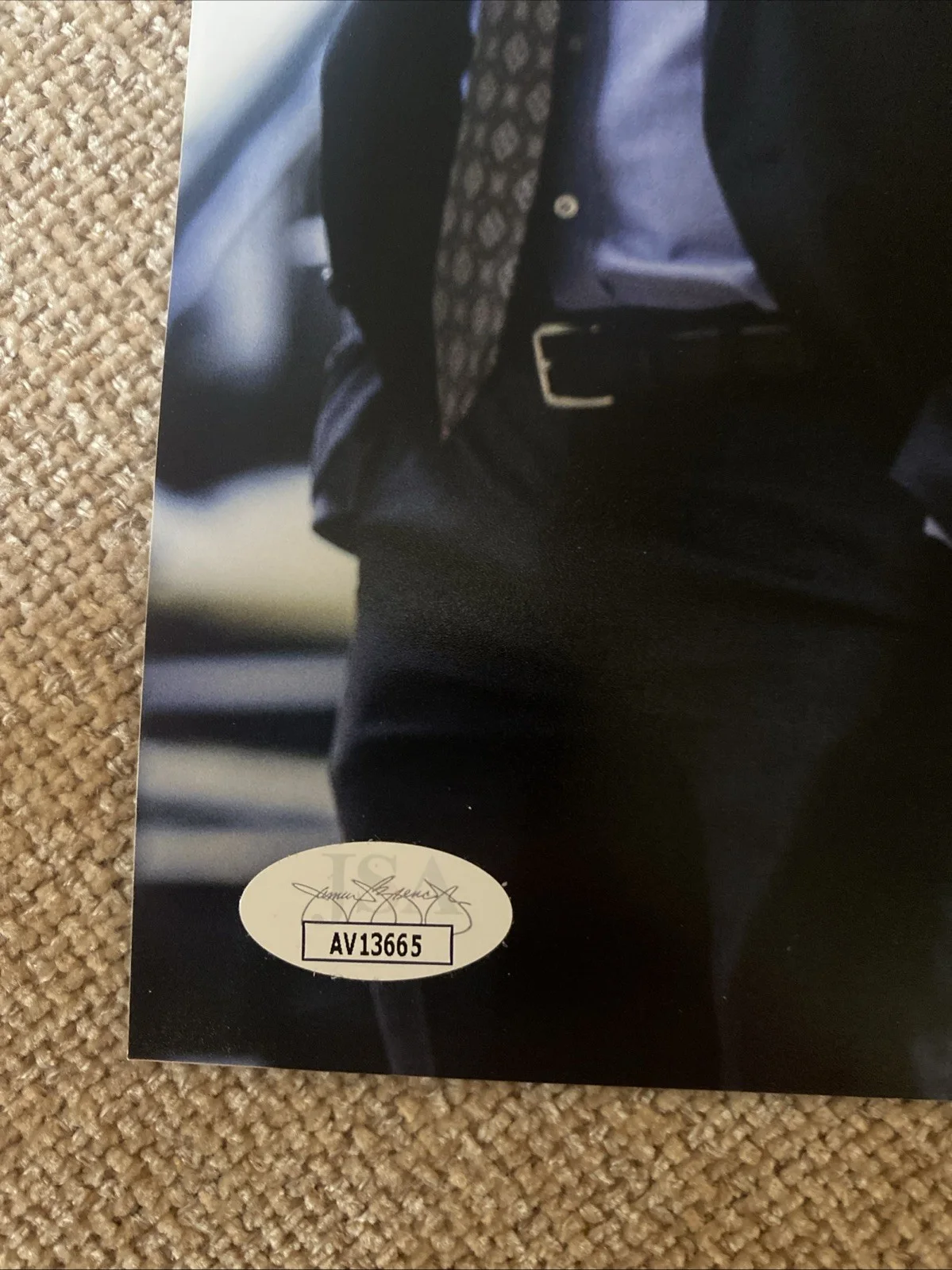 John Magaro (The Big Short) Signed 8x10 Photo JSA Sticker COA, изображение 3