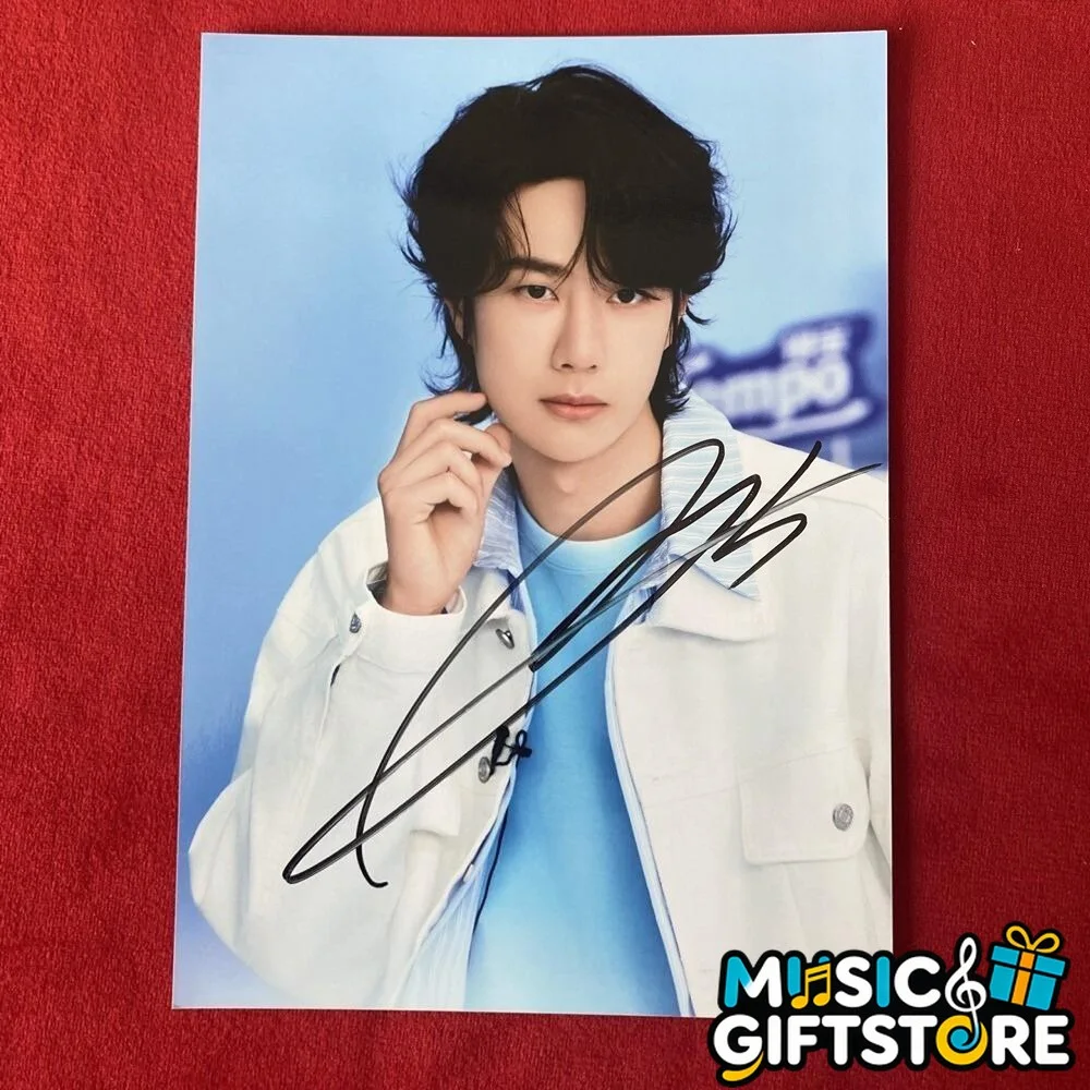 WANG YIBO YI BO PHOTO CARD PICTURE SIGNED AUTOGRAPHED COLLECTION 4*6 2025I #MUGS, изображение 4