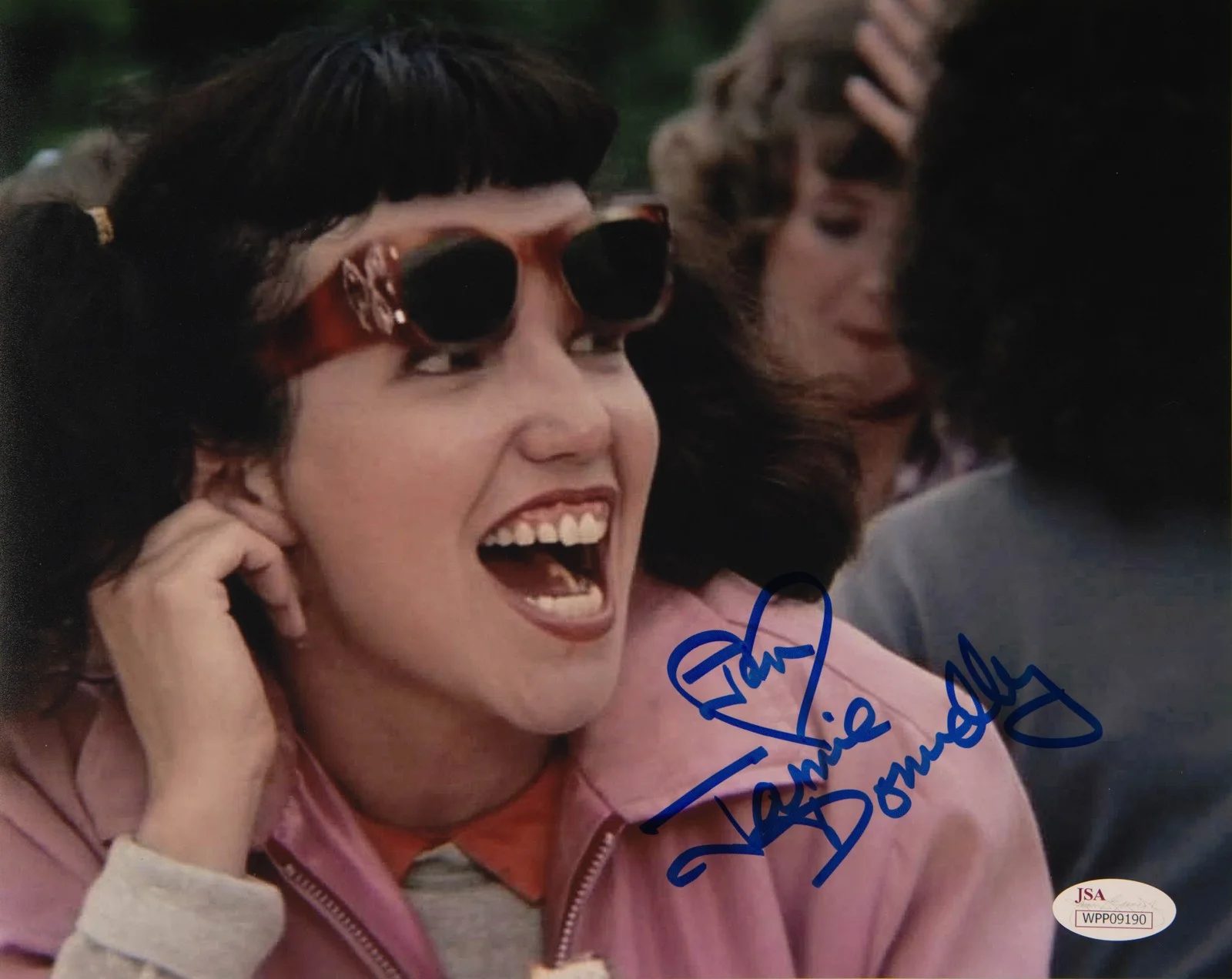 Jamie Donnelly — Jamie Donnelly Signed 8x10 Photo w/ Jan Inscription JSA COA from Private Signing, изображение 2