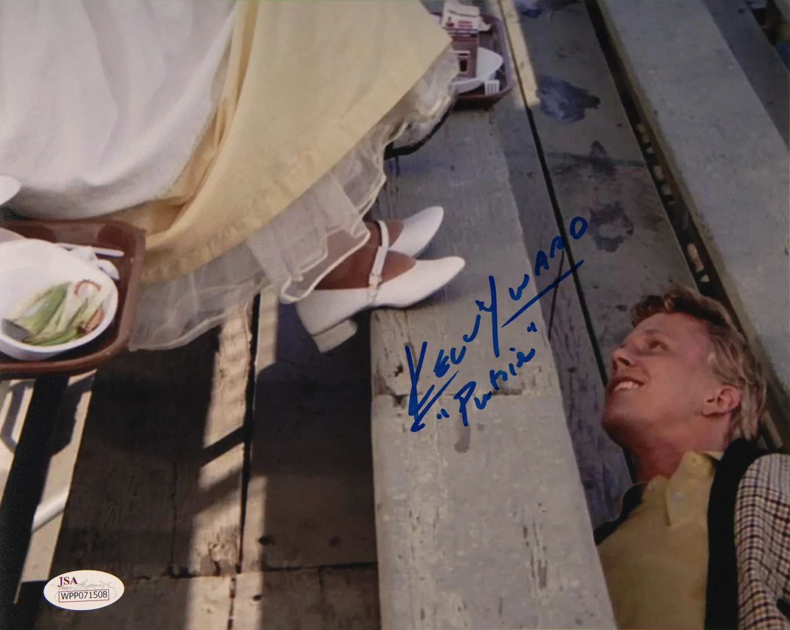 Kelly Ward — Kelly Ward Signed 8x10 Photo "Putzie" JSA COA from Private Signing, image 2
