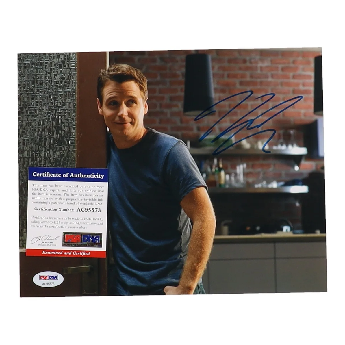 Kevin Connolly Signed "Entourage" 8x10 Photo (PSA), image 2