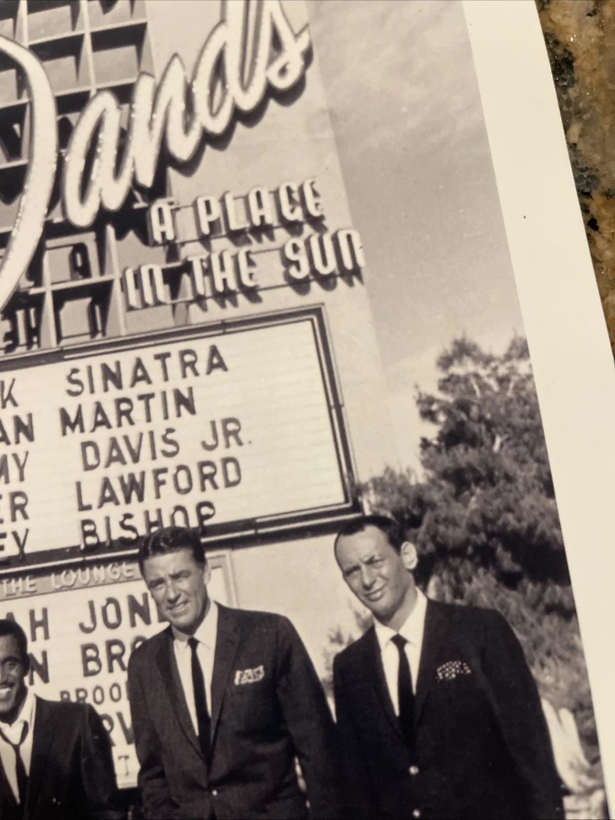 Sammy Davis Jr Vintage Photo Autographed, image 5