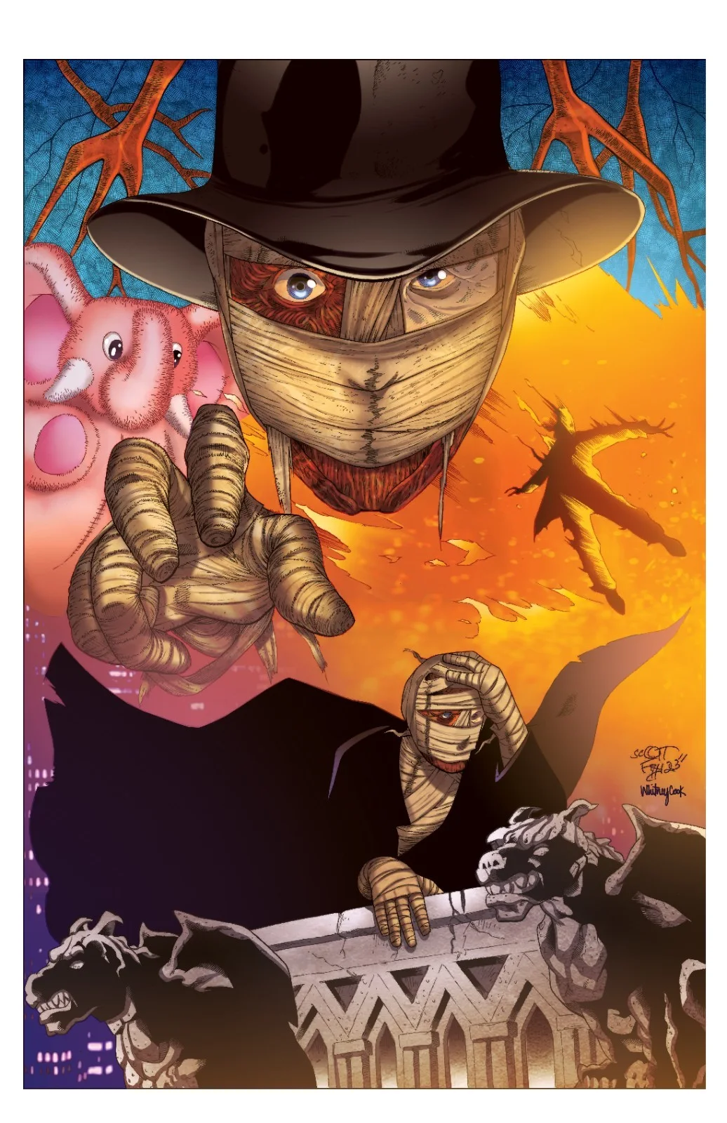 No — Universal Studios Darkman Sam Raimi Liam Neeson Scott Fry Artist 11x17 Print