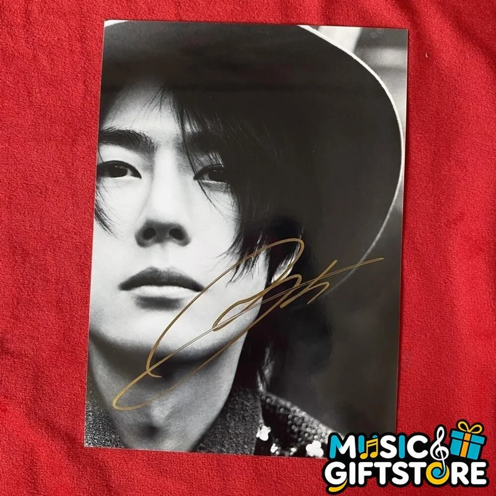 WANG YIBO YI BO PHOTO CARD PICTURE SIGNED AUTOGRAPHED COLLECTION 4*6 2025X #MUGS, изображение 3