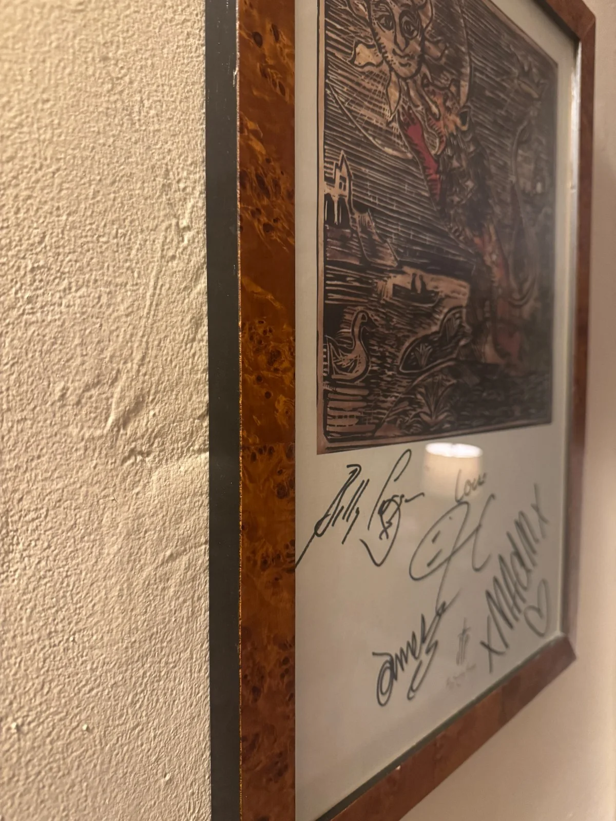 The Smashing Pumpking Band Autograph 2000 All 4 Members - Beckett's Authentic, image 4