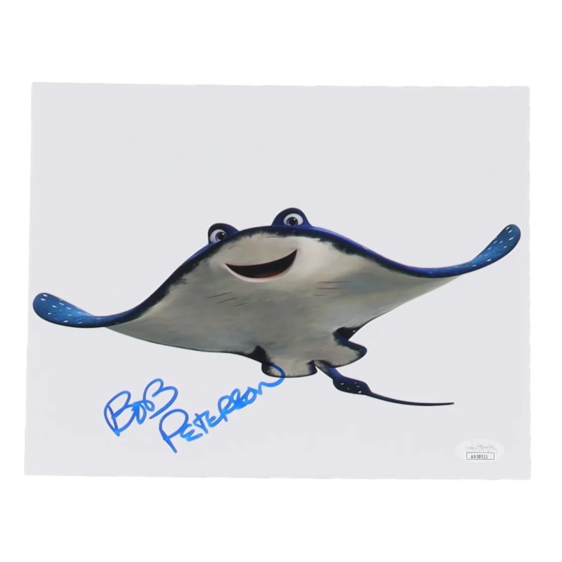 Bob Peterson — Bob Peterson Signed "Finding Nemo" 8x10 Photo (JSA)