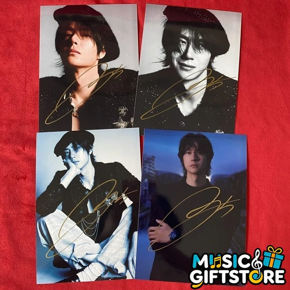 WANG YIBO YI BO PHOTO CARD PICTURE SIGNED AUTOGRAPHED COLLECTION 4*6 2025Y #MUGS, изображение 2