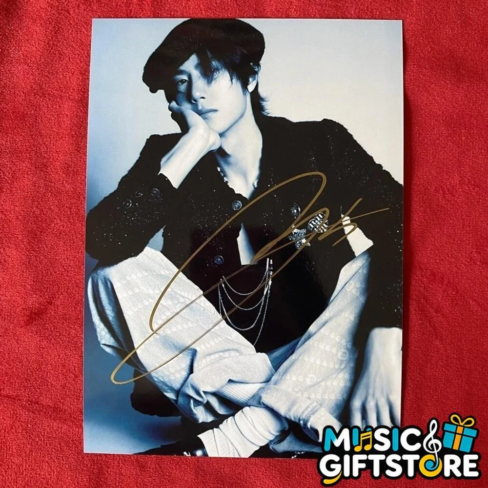 WANG YIBO YI BO PHOTO CARD PICTURE SIGNED AUTOGRAPHED COLLECTION 4*6 2025Y #MUGS, изображение 3