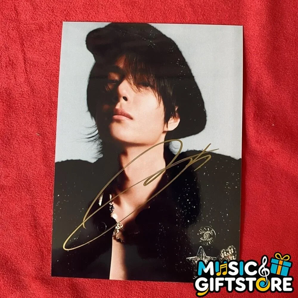WANG YIBO YI BO PHOTO CARD PICTURE SIGNED AUTOGRAPHED COLLECTION 4*6 2025Y #MUGS, изображение 4