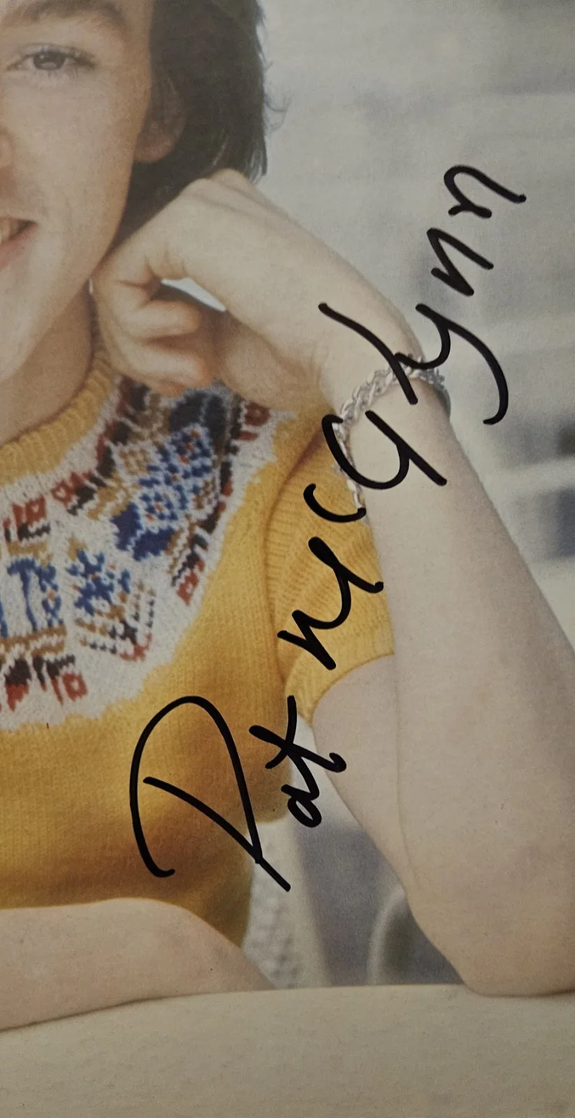 Pat McGlynn ( Bay City Rollers) AUTOGRAPHED 1978 Birthday Album JSA COA, image 2