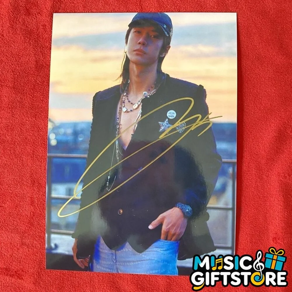 WANG YIBO YI BO PHOTO CARD PICTURE SIGNED AUTOGRAPHED COLLECTION 4*6 2025Z #MUGS, изображение 3