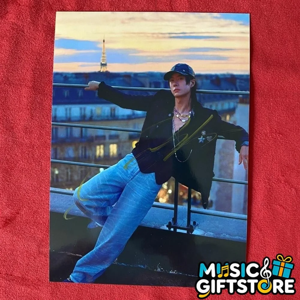 WANG YIBO YI BO PHOTO CARD PICTURE SIGNED AUTOGRAPHED COLLECTION 4*6 2025Z #MUGS, изображение 4