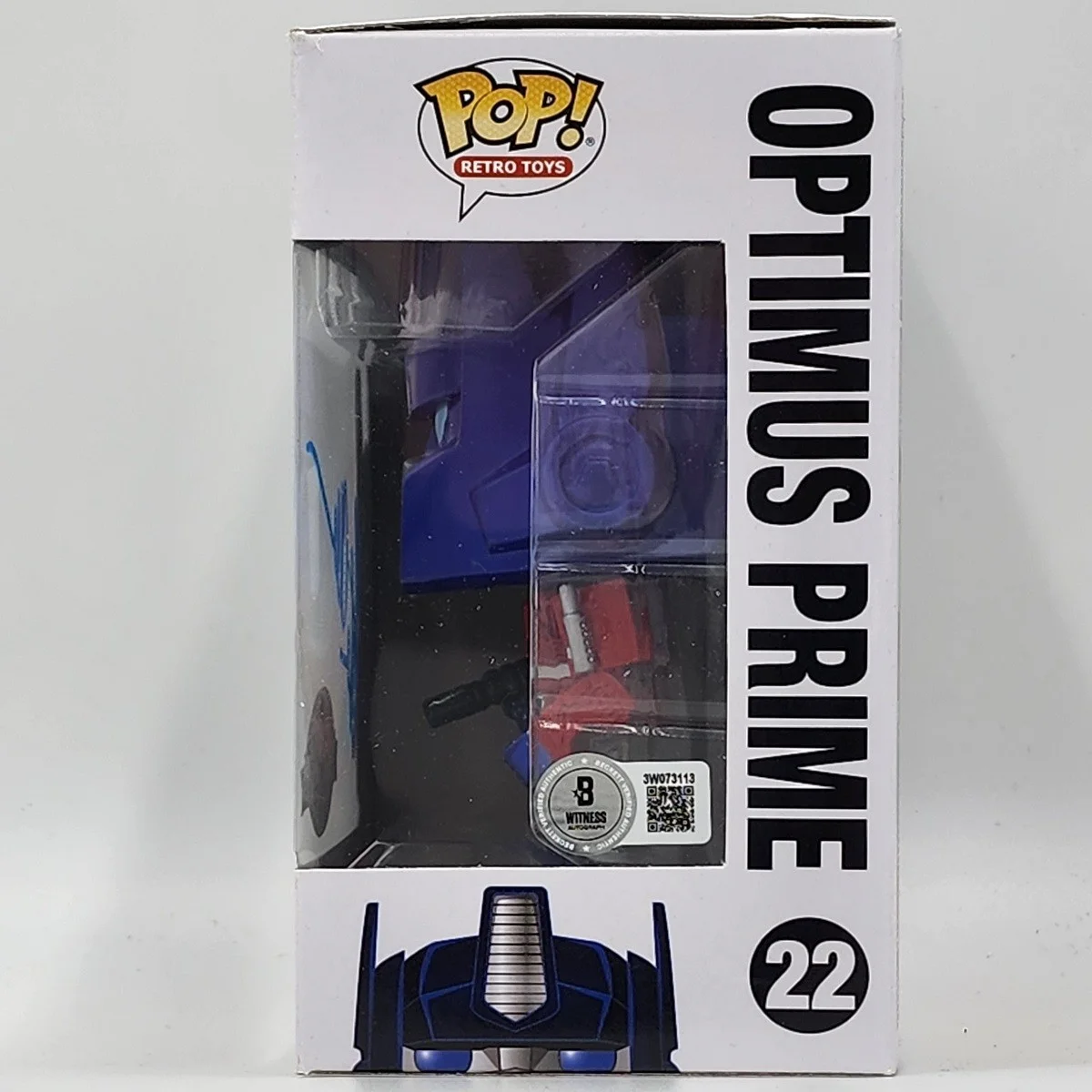 Peter Cullen — Peter Cullen Signed Transformers Funko (22), изображение 3