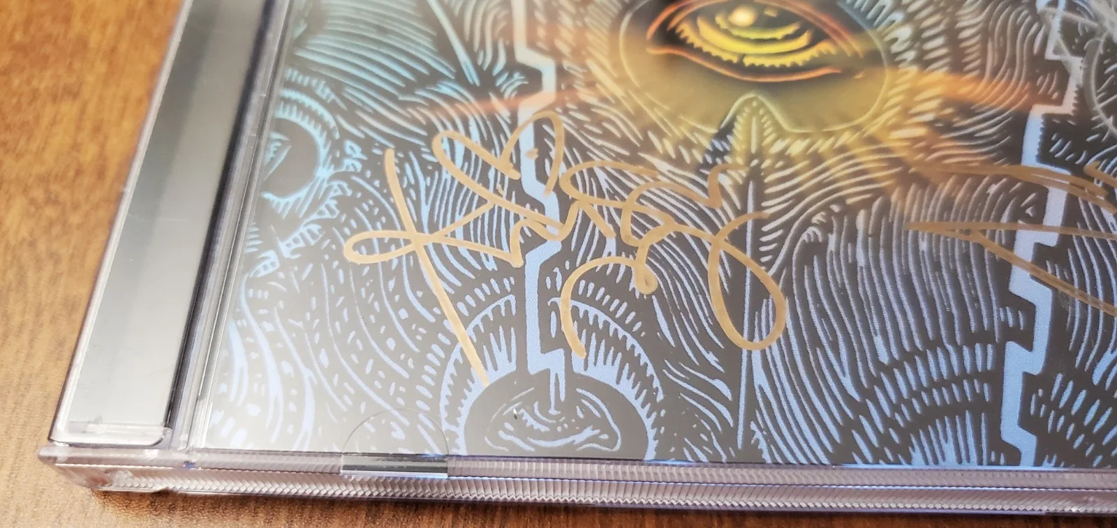 Autographed Flyleaf New Horizons CD Signed by Whole Band Kristen May Vocals, image 2