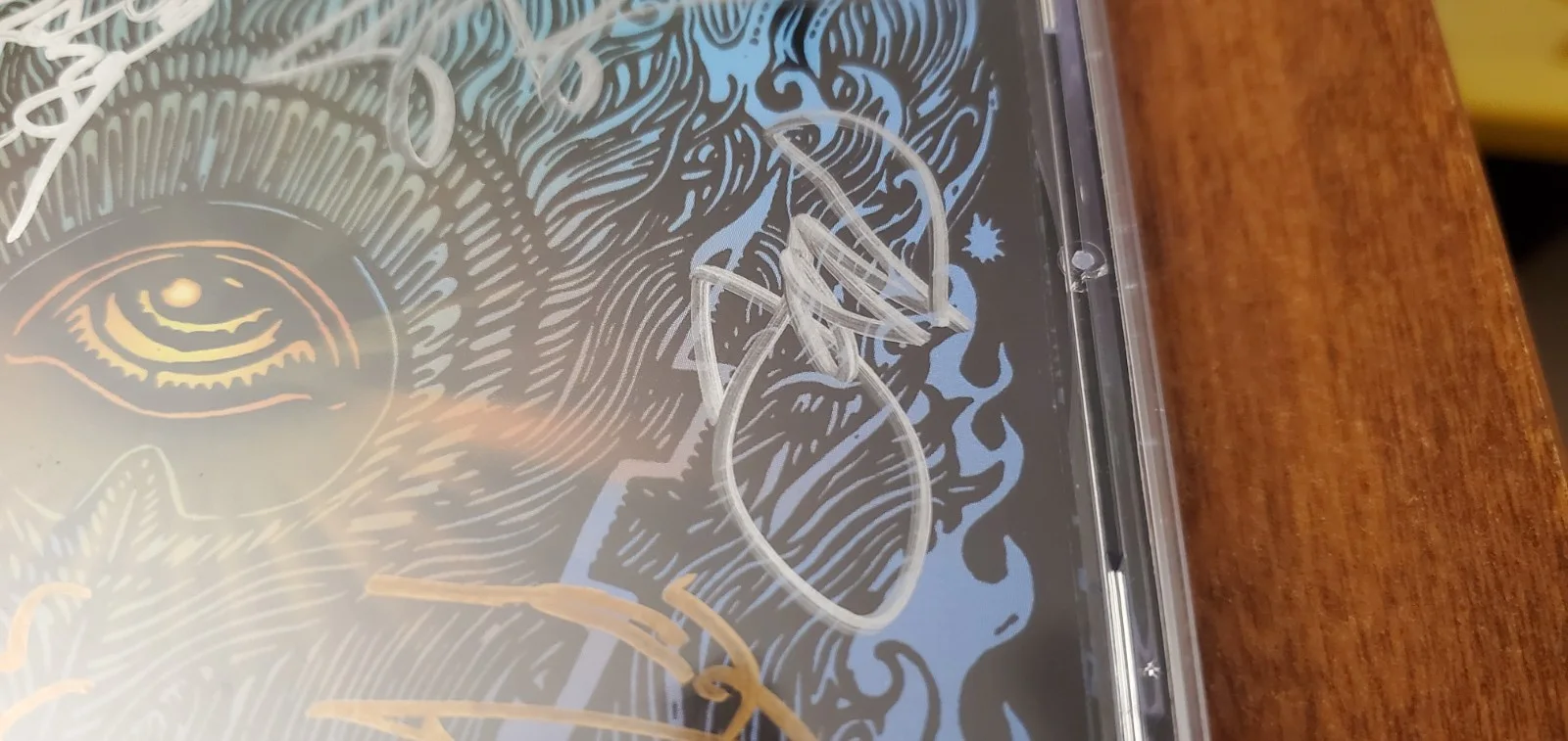 Autographed Flyleaf New Horizons CD Signed by Whole Band Kristen May Vocals, image 4